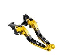 KJUHBVDF Motorcycle Brake Clutch Levers for Loncin VOGE 500R 300R 300RR 300AC (ABS Version Please Note) Motorcycle CNC Adjustable Folding Extendable Brake Clutch Lever