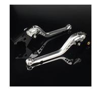 KJUHBVDF Motorcycle Brake Clutch Levers for Meteor 650 2023 2024 CNC Short&Long Motorcycle Adjustable Aluminum Brake Clutch Lever Levers Accessories