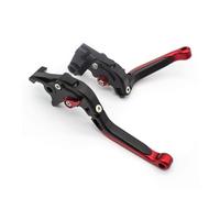 KJUHBVDF Motorcycle Brake Clutch Levers for Meteor 650 2023 2024 CNC Short&Long Motorcycle Adjustable Aluminum Brake Clutch Lever Levers Accessories