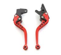 KJUHBVDF Motorcycle Brake Clutch Levers for Meteor 650 2023 2024 CNC Short&Long Motorcycle Adjustable Aluminum Brake Clutch Lever Levers Accessories