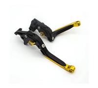 KJUHBVDF Motorcycle Brake Clutch Levers for Meteor 650 2023 2024 CNC Short&Long Motorcycle Adjustable Aluminum Brake Clutch Lever Levers Accessories