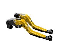 KJUHBVDF Motorcycle Brake Clutch Levers for Ya&maha MT07 FZ07 Clutch Lever Brake Lever Set Adjustable Folding Handle Levers Motorcycle Accessories Parts