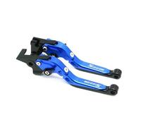 KJUHBVDF Motorcycle Brake Clutch Levers Motorcycle CNC Adjustable Folding Brake Clutch Levers Extendable Handle Bar Hand Grip for B&M&W S1000R S1000 R S 1000 R 2015-2019