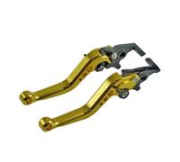 KJUHBVDF Motorcycle Brake Clutch Levers Motorcycle Double Disc Brake Universal CNC Aluminum Double Disc Brake Handle Lever Motorbike Accessories
