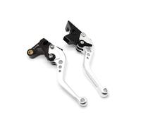 KJUHBVDF Motorcycle Brake Clutch Levers Short/Long Brake Clutch Levers for for Du&Cati Hypermotard 1100 Hypermotard S/EVO 2007-2012 Motorcycle Accessories Adjustable