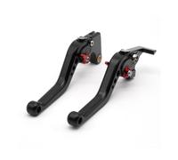 KJUHBVDF Motorcycle Brake Clutch Levers Short/Long Brake Clutch Levers for for Du&Cati Hypermotard 1100 Hypermotard S/EVO 2007-2012 Motorcycle Accessories Adjustable