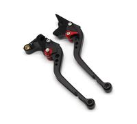 KJUHBVDF Motorcycle Brake Clutch Levers Short/Long Brake Clutch Levers for for Du&Cati Hypermotard 1100 Hypermotard S/EVO 2007-2012 Motorcycle Accessories Adjustable