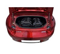 KJUST Dedicated Car Bags Set 2 pcs compatible with MAZDA MX-5 IV (ND) 2015+ Fitted