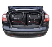 KJUST Dedicated Car Bags Set 4 pcs compatible with SAAB 9-3 CABRIO II 2002-2015