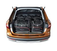 KJUST Dedicated Car Bags Set 5 pcs compatible with AUDI A4 AVANT B9 2015+ Fitted