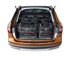 KJUST Dedicated Car Bags Set 5 pcs compatible with AUDI A4 AVANT B9 2015+ Fitted