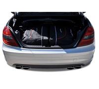 KJUST Fitted Car Bags Set 2 pcs compatible with MERCEDES-BENZ SLK R171 2004-2011