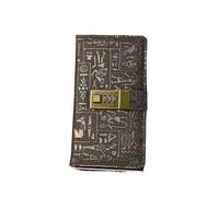 KJUUQBZL 200Pages With Lock Diary Book Notepad Agenda Planner Retro Notebook Simple Hand Account Book(A6,100sheets)