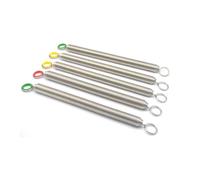 KJUUQBZL 5pcs Pilates Reformer Spring Pilate Equipment Accessories Yoga Pilates Reformer Bed Music Wire Steel Tension Springs 66