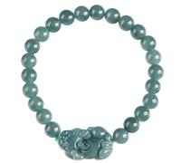 KJUUQBZL Jadeite Blue Water Ruyi Pixiu Bracelet Ice Seed Jade Couple Gift Women's Gifts Jewelry