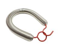 KJUUQBZL Pilates Reformer Extension Spring With Hook Pilate Equipment Yoga Music Wire Steel Tension Spring 66(Red)