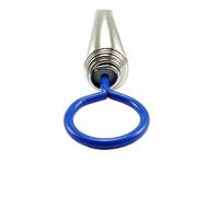 KJUUQBZL Pilates Reformer Extension Spring With Hook Pilate Equipment Yoga Music Wire Steel Tension Spring 66(Blue)