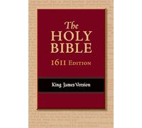 KJV 1611 Bible Leather: Genuine Leather, Black