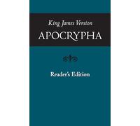 KJV Apocrypha: Readers Edition