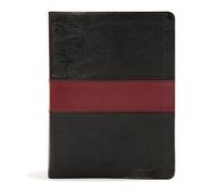 KJV Apologetics Study Bible, Black/Red Leathertouch