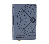 KJV Armor of God Bible, Blue/Gray Leathersoft (Children’s Bible, Red Letter, Comfort Print, Holy Bible): King James Version: KJV Armor of God Bible, ... Bible, Red Letter, Comfort Print
