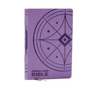 KJV Armor of God Bible, Purple Leathersoft (Children’s Bible, Red Letter, Comfort Print, Holy Bible): King James Version: KJV Armor of God Bible, ... Bible, Red Letter, Comfort Print