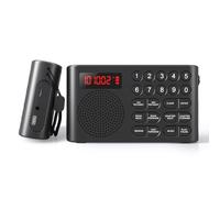 KJV Audio Bible Player for Seniors/Blinds/Kids, Electronic Audio Bible King James Version, Listen to New & Old Testament Anytime Anywhere - Durable and Lightweight