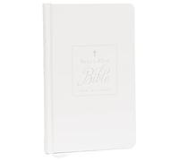 KJV, Baby's First New Testament, Hardcover, White, Red Letter, Comfort Print: Holy Bible, King James Version