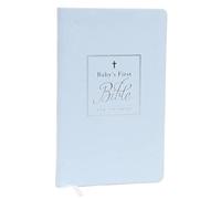 KJV, Baby's First New Testament, Leathersoft, Blue, Red Letter, Comfort Print: Holy Bible, King James Version