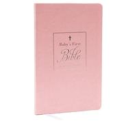 KJV, Baby's First New Testament, Leathersoft, Pink, Red Letter, Comfort Print: Holy Bible, King James Version