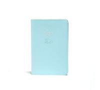KJV Baby's New Testament with Psalms, Pastel Blue Imitation Leather