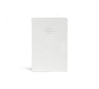 KJV Baby's New Testament with Psalms, White Imitation Leather
