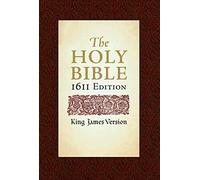KJV Bible 1611 Edition: King James Version, Bonded Leather, 1611 Edition