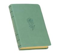 KJV Bible Compact Faux Leather, Teal