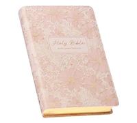 KJV Bible Deluxe Gift Faux Leather, Pink