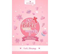 KJV Bible Devotional for Girls Ages 8-12 - God's Blessings: Bible Study Workbook with 52 Inspiring Verses and Devotions to Help Girls Grow in Faith, Joy, and Confidence in God (KJV Kids Kit)