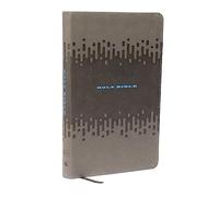 KJV, Bible for Kids, Leathersoft, Charcoal: Thinline Edition