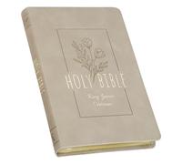KJV Bible Gift Edition Faux Leather Taupe