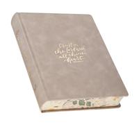 KJV Bible Note-Taking LP Faux Leather Hardcover Trust the Lord, Prov. 3:5