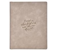 KJV Bible Note-Taking LP Faux Leather Hardcover Trust the Lord, Prov. 3:5 by Chr