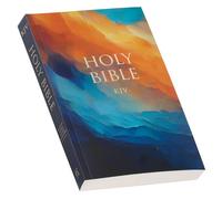KJV Bible Outreach Softcover, Multi-Color Art