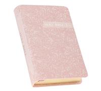 KJV Bible Pocket Faux Leather, Pink