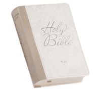 KJV Bible Pocket Faux Leather White