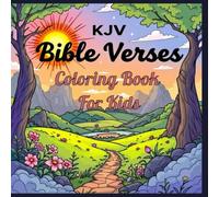 KJV Bible Verses Coloring Book for Kds: 34 Fun and Faith-Building King James Version Scriptures for Children to Color