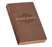 KJV Budget Gift & Award Lux-Leather Brown