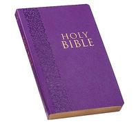 KJV Budget Gift & Award Lux-Leather Purple