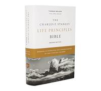 KJV, Charles F. Stanley Life Principles Bible, 2nd Edition, Hardcover, Comfort Print: Growing in Knowledge and Understanding of God Through His Word