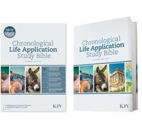 KJV Chronological Life Application Study Bible, 2nd Edition