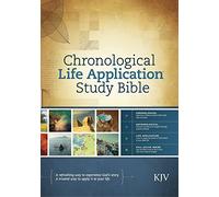 KJV Chronological Life Application Study Bible: King James Version