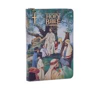 KJV Classic Children's Bible, Seaside Edition, Full-color Illustrations with Zipper (Hardcover): Holy Bible, King James Version